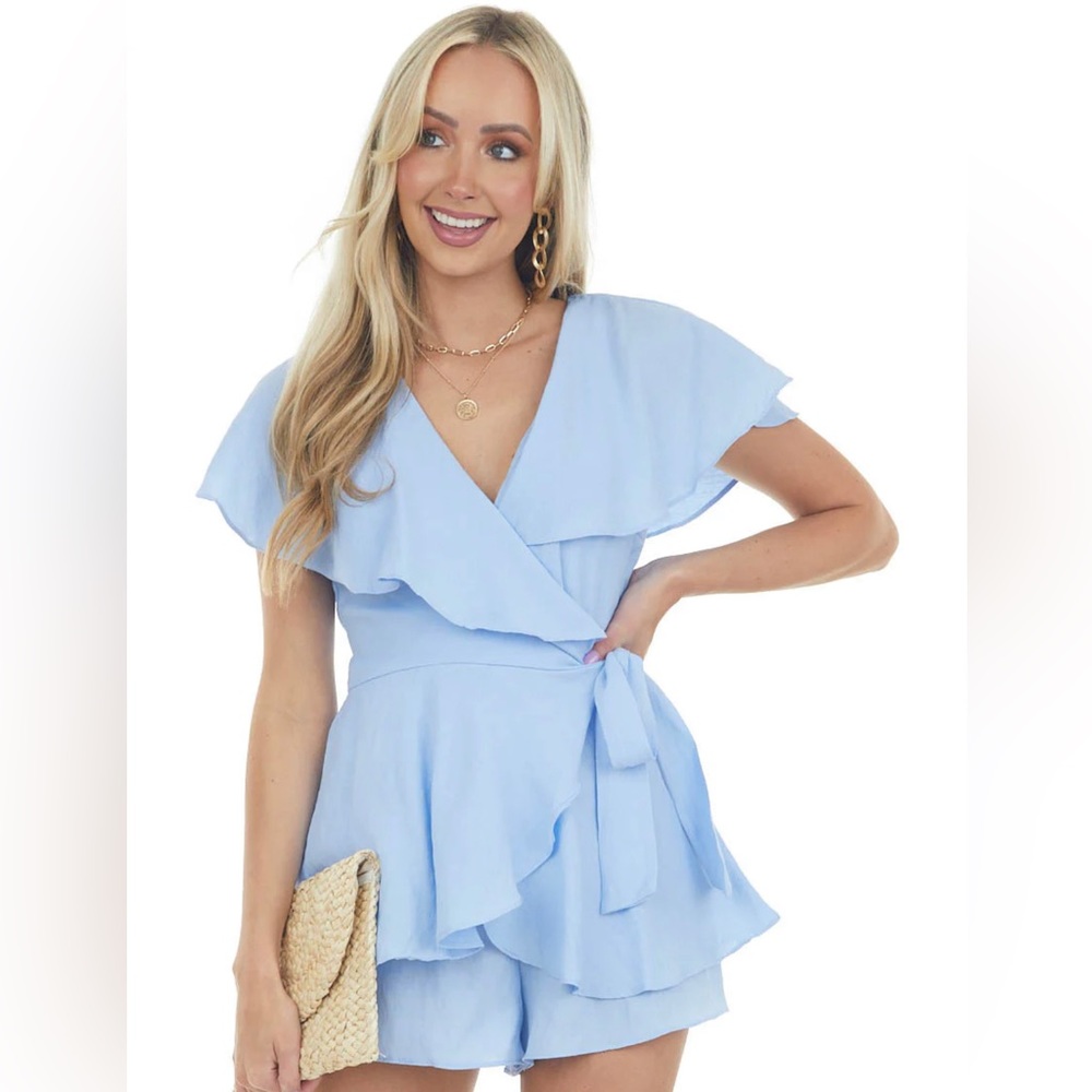 Fun Romper with Open Back